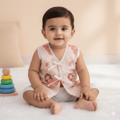 Cotton Front Knot jabla