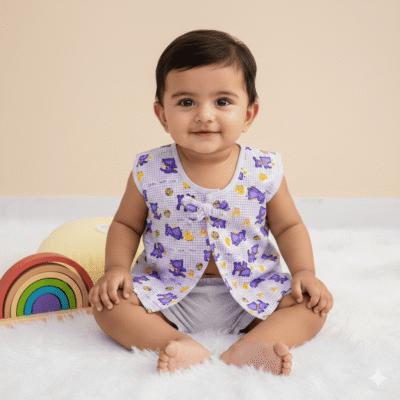 Cotton Front Knot jabla