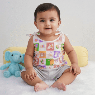 Cotton Top Knot Jabla