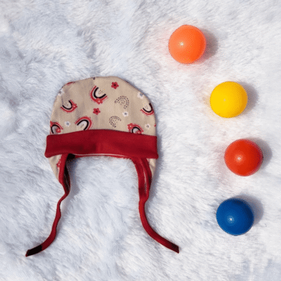 Soft Cotton Knot Cap