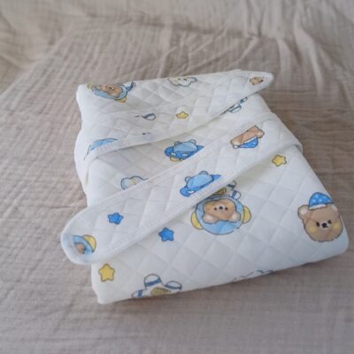 4-Layer Muslin Hooded Towel