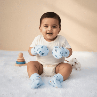 Newborn Mitten & Sock Essential Set