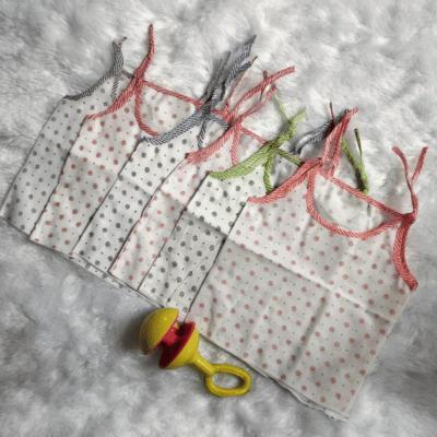 Cotton White Knot Jabla