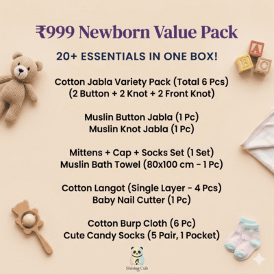 ₹999 Newborn Value Pack