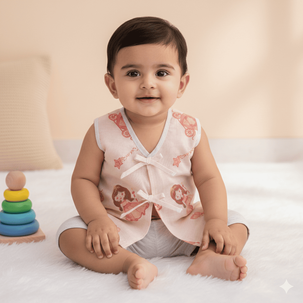 Cotton Front Knot jabla