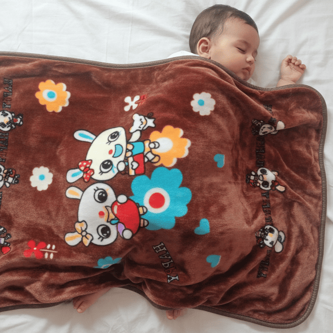 Big Size Double Layer Velvet Blanket