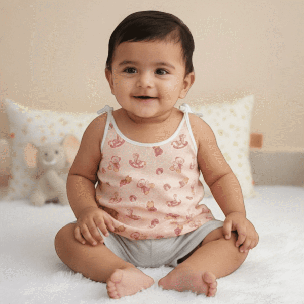 Cotton Top Knot Jabla