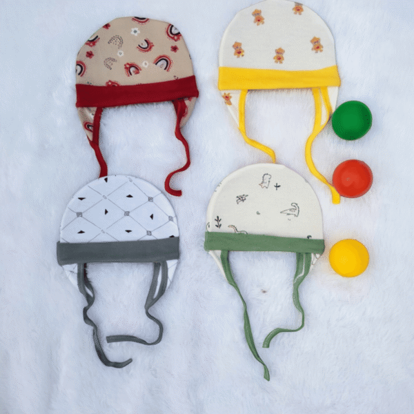Soft Cotton Knot Cap