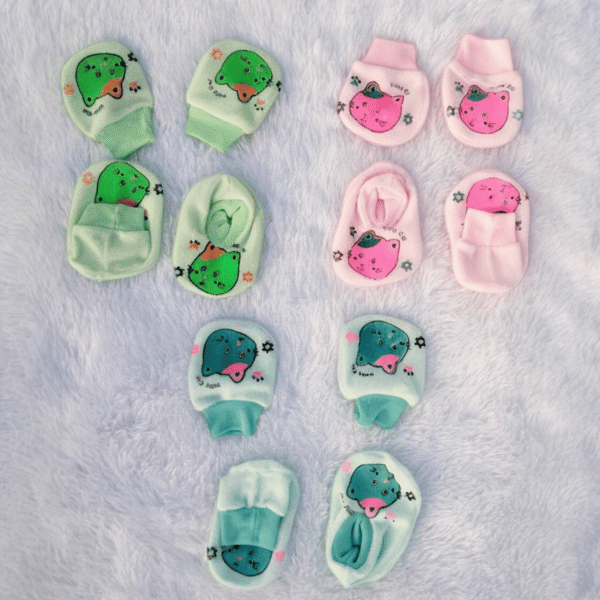 Newborn Mitten & Sock Essential Set
