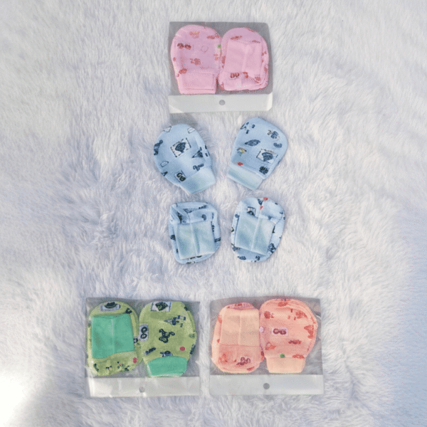 Newborn Mitten & Sock Essential Set