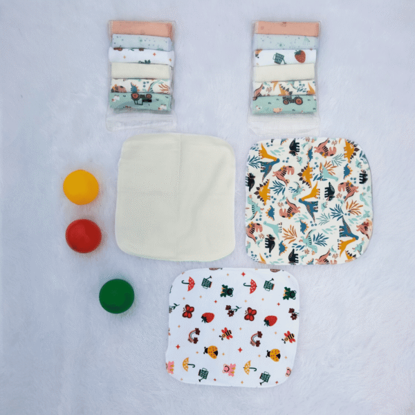 Soft Cotton Burp Cloth