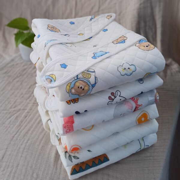 4-Layer Muslin Hooded Towel