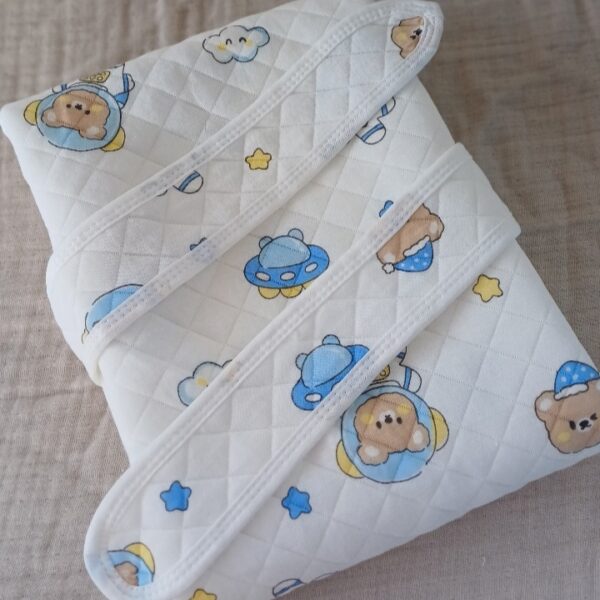 4-Layer Muslin Hooded Towel