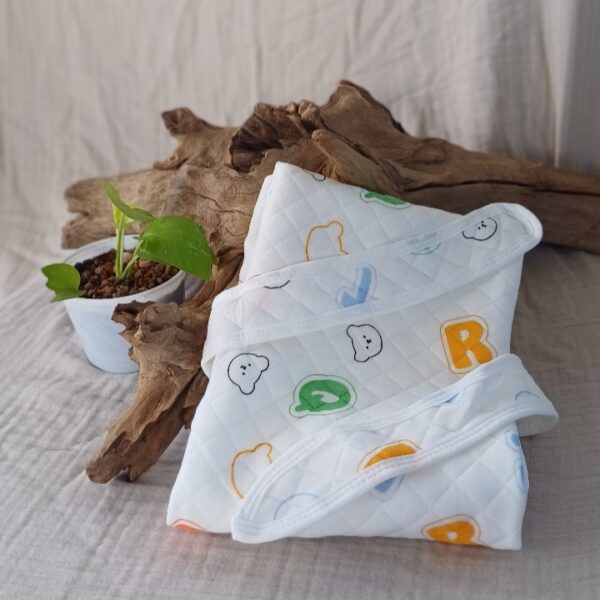 4-Layer Muslin Hooded Towel