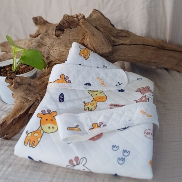 4-Layer Muslin Hooded Towel