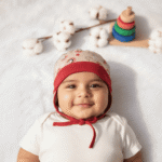 Soft Cotton Knot Cap