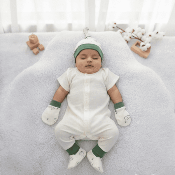 3-in-1 Essentials Pack (Cap + Mittens + Socks)