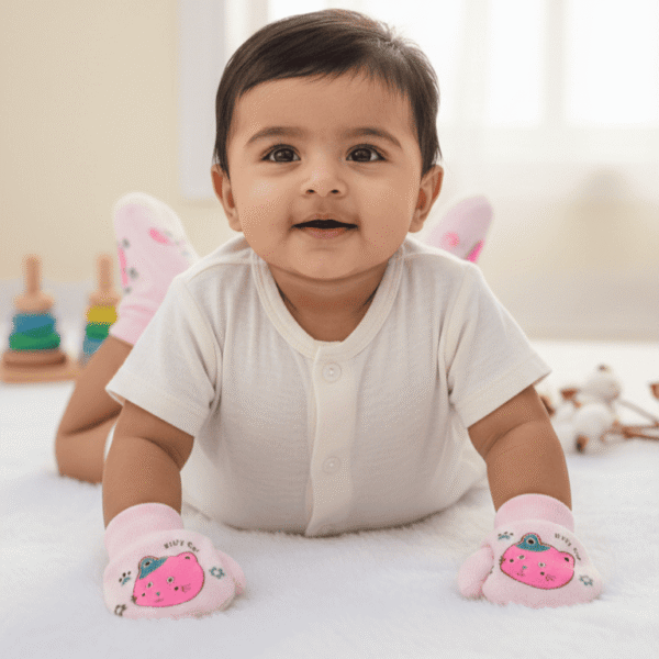 Newborn Mitten & Sock Essential Set