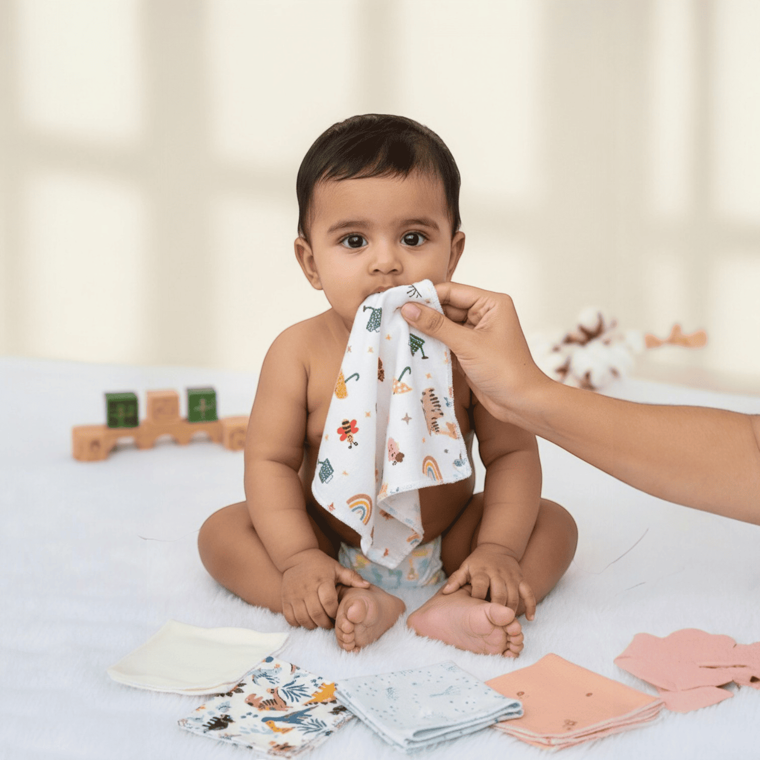 Soft Cotton Burp Cloth