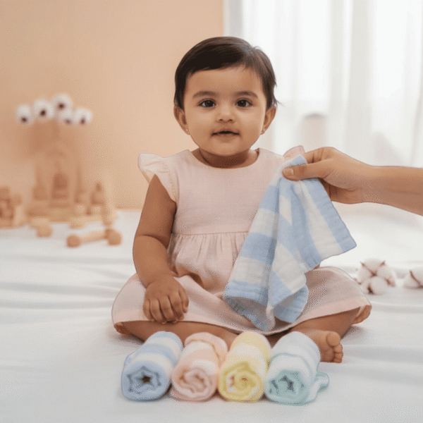 6 Layer Wash Cloth