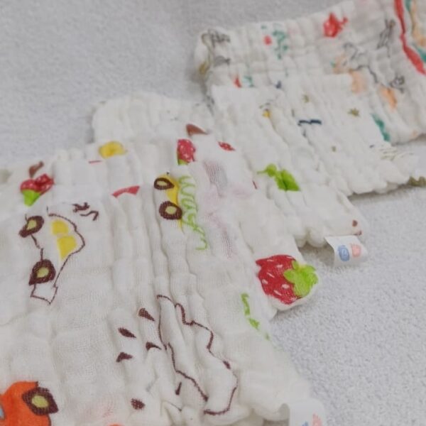 6 Layer Wash Cloth
