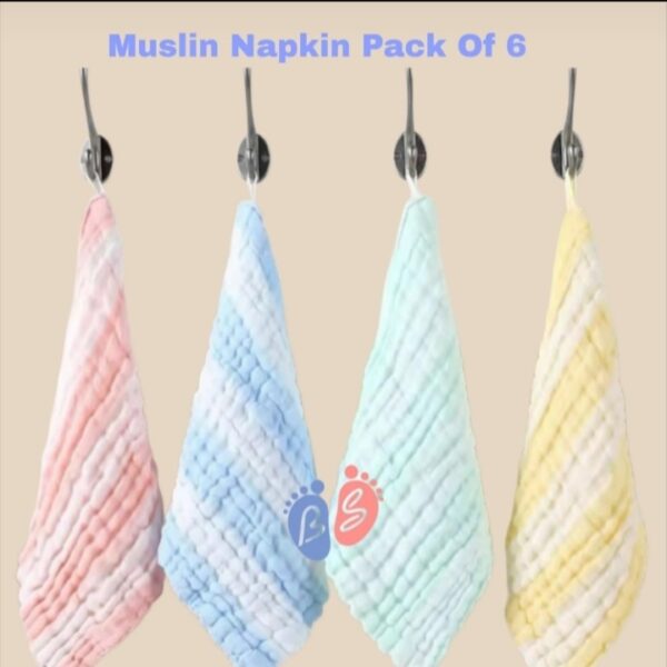 6-layer Muslin Burp Cloth