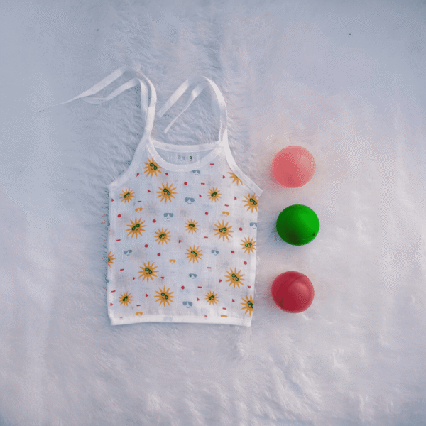 Organic Muslin Knot Jabla