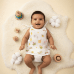 Organic Muslin Knot Jabla