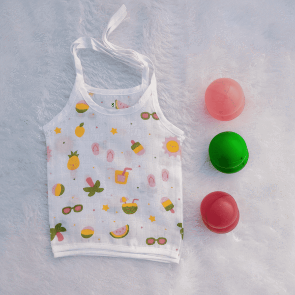 Organic Muslin Knot Jabla