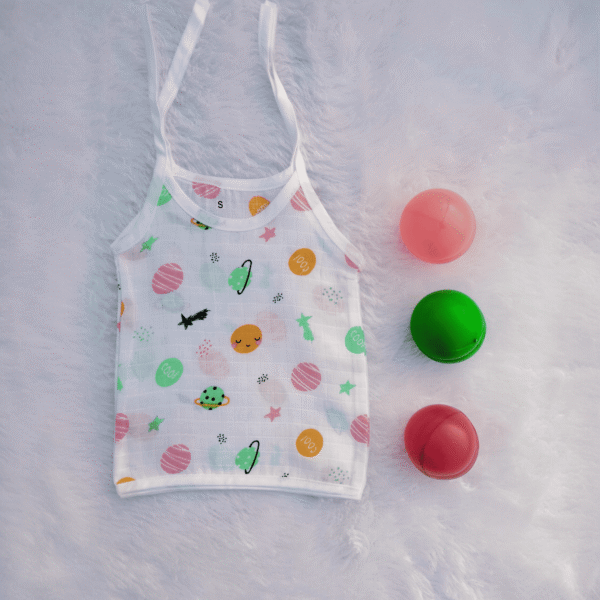 Organic Muslin Knot Jabla