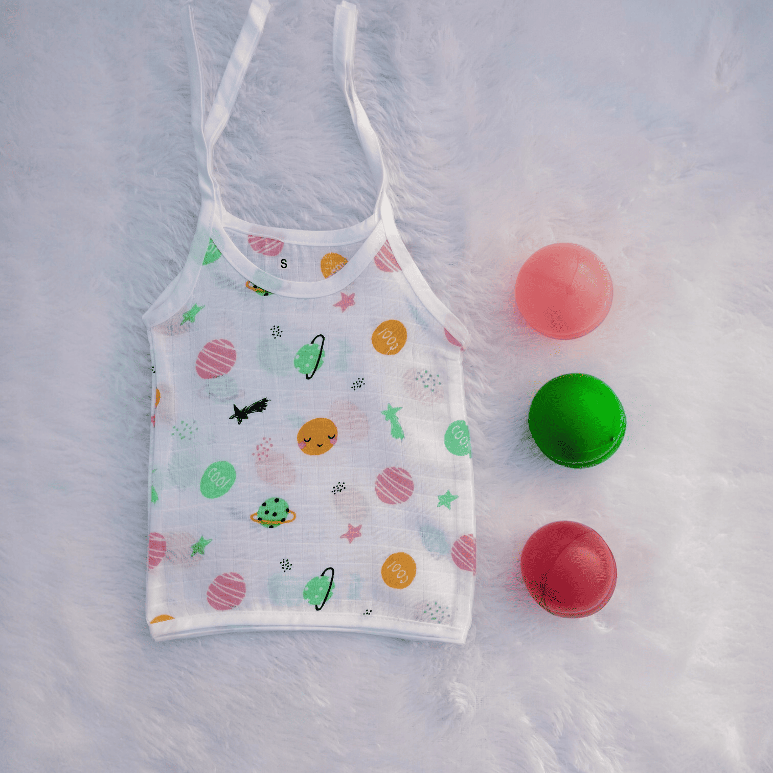 Organic Muslin Knot Jabla