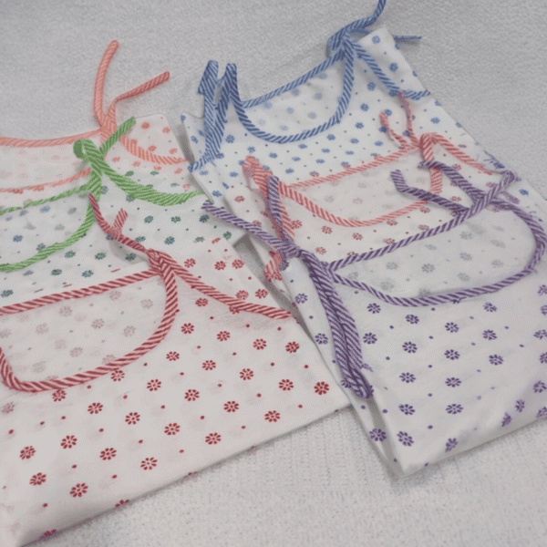 Cotton White Knot Jabla