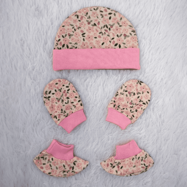 3-in-1 Essentials Pack (Cap + Mittens + Socks)