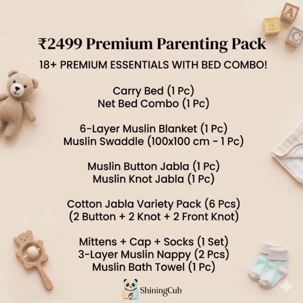 ₹2499 Premium Parenting Pack