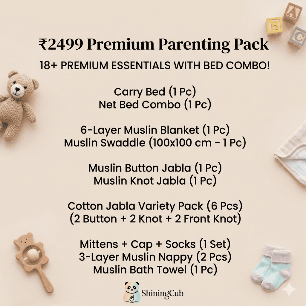 ₹2499 Premium Parenting Pack