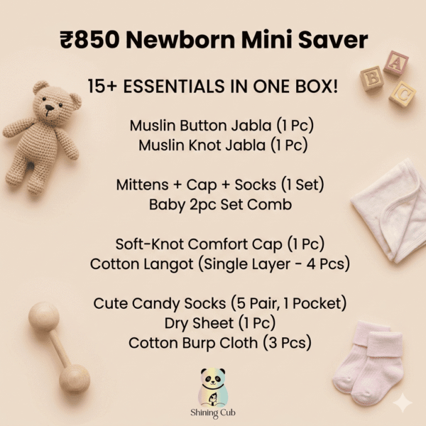 ₹850 Newborn Mini Saver
