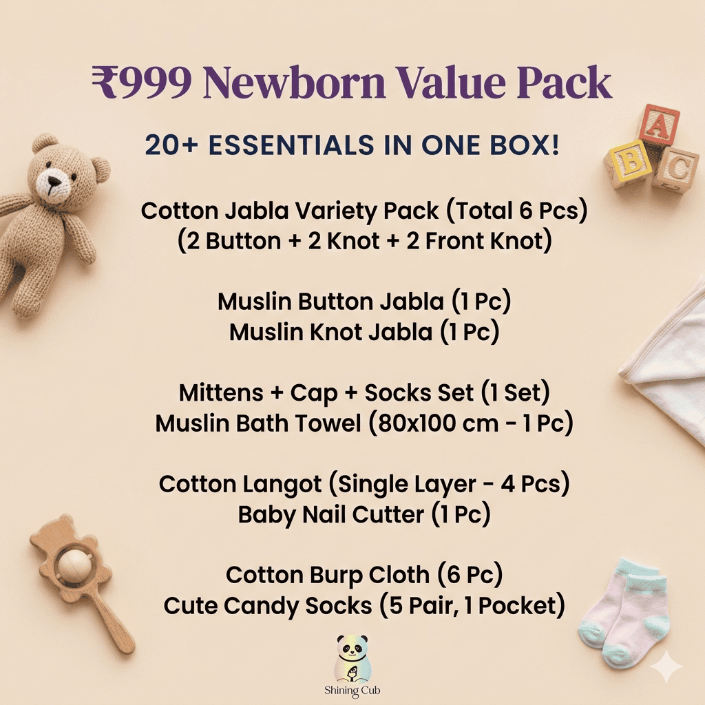 ₹999 Newborn Value Pack