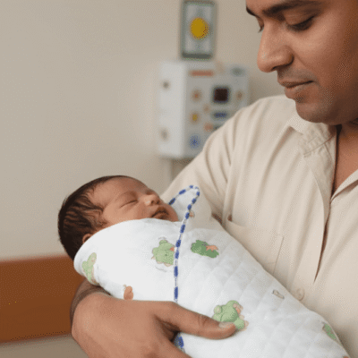 Muslin 4-Layer Receiving Blanket