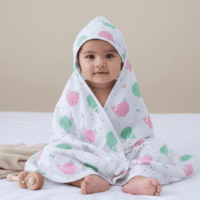 Muslin Hooded Towel