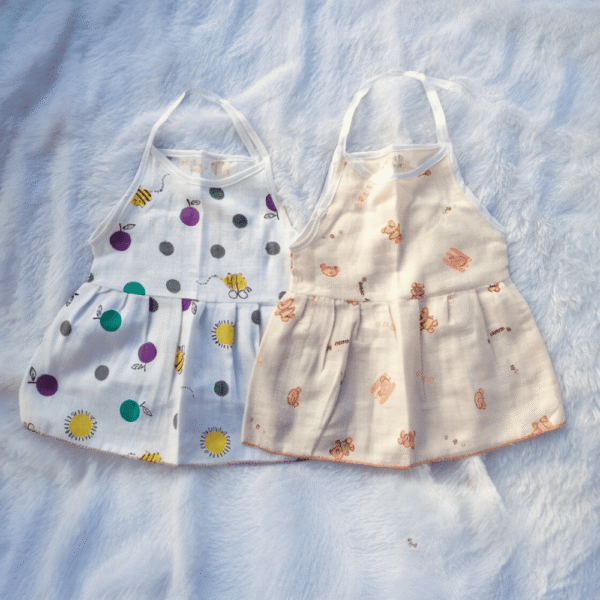 Muslin Frock Knot