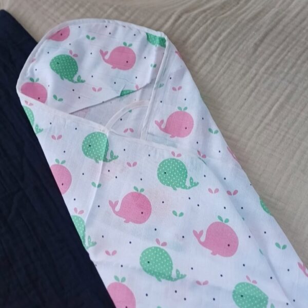 Premium Muslin Hooded Towel