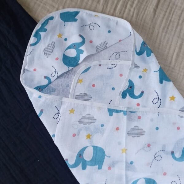 Muslin Hooded Towel