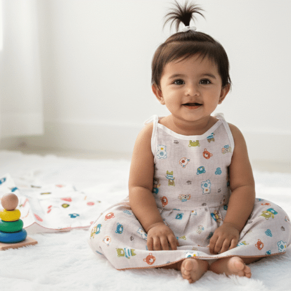 Muslin Frock Knot
