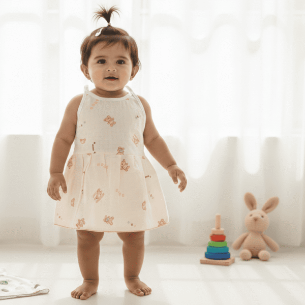 Muslin Frock Knot